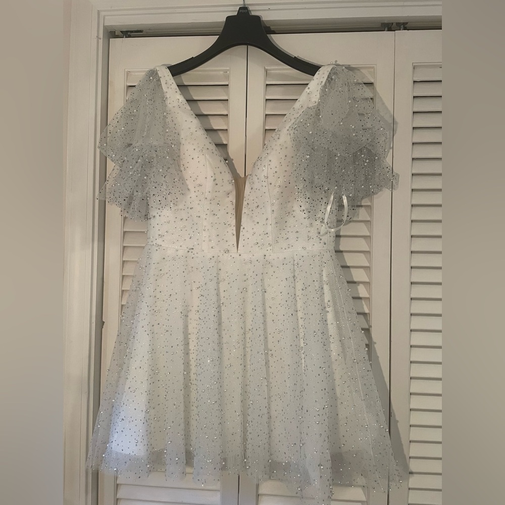 Untamed Petals - Lottie - Sample Dress